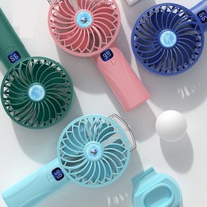 畅销书户外便携式迷你无绳口袋手持风扇小型迷你<span class=keywords><strong>USB</strong></span>充电电动手持风扇