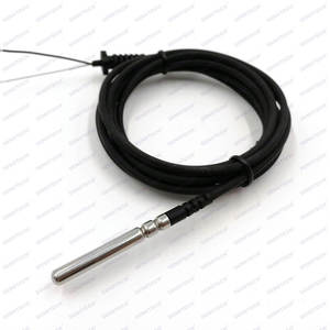 Factory Supply NTC 10K B <strong>Value</strong> 3950 Temperature Sensor with Bellows <strong>Tube</strong> for Temperature Monitoring Applications - Product Image 2