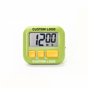 Elektronischer Timer Magnetischer LCD Digitaler Küchen-Countdown-Timer Stoppuhr mit Ständer Praktisches Kochen Backen Sport Wecker - Product Image 1