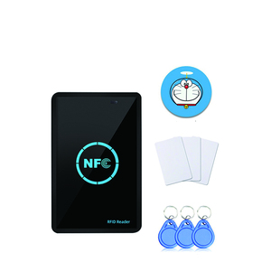 Desktop <strong>RFID</strong> Card <strong>Reader</strong> <strong>Writer</strong> 13.56 mhz IC Card <strong>Writer</strong> 125 khz ID Card <strong>Reader</strong> USB Driver Free - Product Image 5