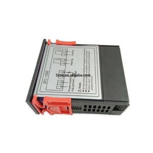 Controlador de temperatura Digital LED, STC-1000, interruptor de controlador de temperatura de microcomputadora con pantalla Digital, 12V, 24V, 220V