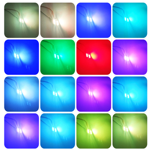 Perfect <strong>LED</strong> 31/36/39/41MM RGB <strong>LED</strong> Festoon Panel <strong>RC</strong> Colorful DC 12V RGB Car Interior License Plate Reading Light - Product Image 6