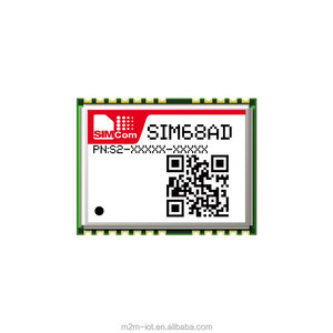 SIM68MD SIM65M SIM68D SIM68VB SIM68AD Módulo GNSS BeiDo + GPS + GLONASS + Galileo + QZSS (opcional) - Product Image 5