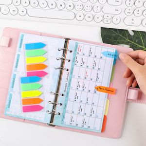 Оптовая продажа, 7 комплектов, линейка, указательный блокнот - Product Image 3