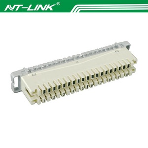Hot Selling <strong>Telecom</strong> Parts ABS LSA Disconnection Connection 10 Pairs Krone Module - Product Image 2