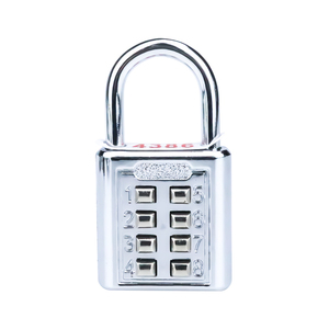 ตัวล็อคโลหะอัลลอยด์แบบตาบอดรหัสกุญแจ XMM-8023B 8หลักปุ่มกดล็อคแบบเก่า - Product Image 3