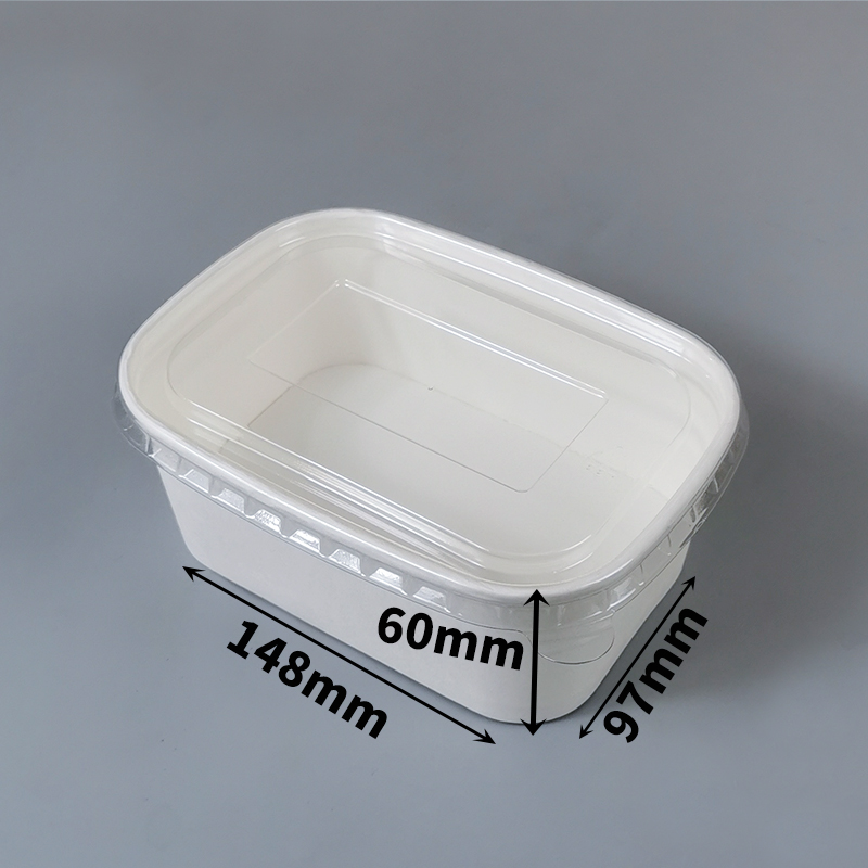 white 750ml with PS lid