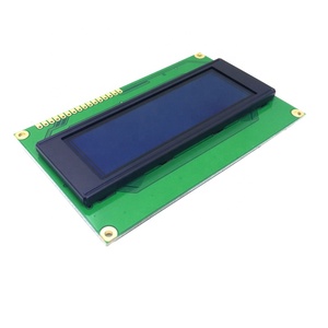 Hochwertiges OLED-Anzeige modul mit 20x4 Zeichen WS0010, SPI/Parallel-Schnitts telle, 3,3 V für den industriellen Einsatz - Product Image 4