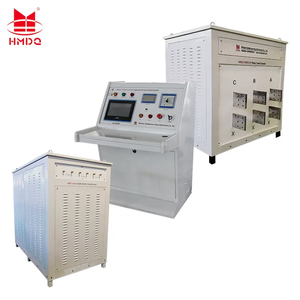 AC automatico trifase interruttore automatico sbarra collettrice iniettore di corrente personalizzato 5000 a set di test di iniezione di corrente primaria - Product Image 5