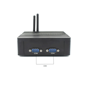 EGLOBAL TDP 10W J1900 CPU Mini PC 2 RJ45 Giga LAN 2 RS232 COM VESA montaj fansız mini pc için endüstriyel sınıf alan - Product Image 4