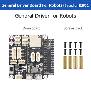 Scheda Driver generale basata su modulo Esp32-WROOM-32 per Robot multifunzionale e Kit di sviluppo compatibile con Raspberry Pi