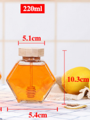 transparent 220ml