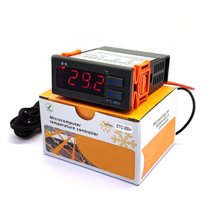 Electronic Defrost <strong>Temperature</strong> Control Smart Digital Thermostat <strong>Temperature</strong> <strong>Controller</strong> ETC-200+ - Product Image 1