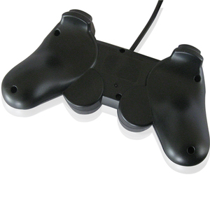 FREE SHIPPING Vibration Wired USB <strong>Controller</strong> Gamepad Joypad for WinXP/Win7/Win8/Win10 for PC <strong>Computer</strong> Laptop Black Game Joystick - Product Image 4