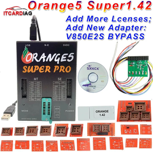 Neuester Orange5 V1.42 Voll aktivierung programmierer für Toyota für Suzuki Orange 5 Mile-Age Adjustment ECU Programming Tool - Product Image 2