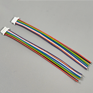 SH 1.0mm 2/3/4 8 Pin kablo konektörü JST SH1.0 Pitch 1.0mm tek dişi jak terminali fiş tel uzunluğu 10/15/20cm 28AWG - Product Image 2