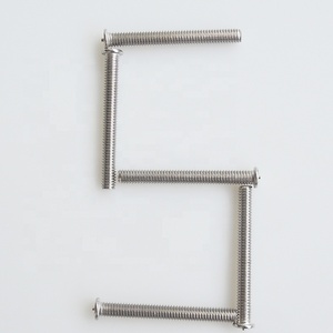 GBT 902.3 PT Type Fully Threaded Machine <strong>Screws</strong> M3x(4mm-35mm) in 304 Stainless Steel Metric System Full CD <strong>Screw</strong>