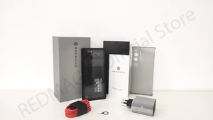 Global ROM redmagic Red Magic 10 Pro 10 Pro + PLUS 6.85 "หน้าจอ OLED ขนาด1.5K 144Hz Snapdragon8 Elite แบตเตอรี่ขนาดใหญ่24GB - Product Image 5