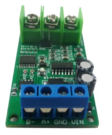 DC 8-25 В PT100 Платиновый термостойкий преобразователь температуры RS485 Modbus RTU RTD модуль датчика Комплект PTA9B01