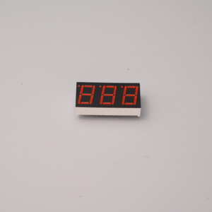 0.56インチ7セグメントLEDディスプレイ数字7セグメント3桁 - Product Image 2