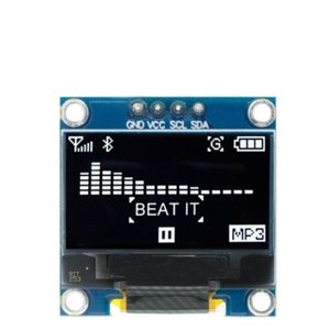 10 pz 4pin 7pin bianco/blu/giallo blu colore 0.96 pollici 128 x64 modulo Display OLED 0.96 "IIC I2C SPI comunicare - Product Image 2