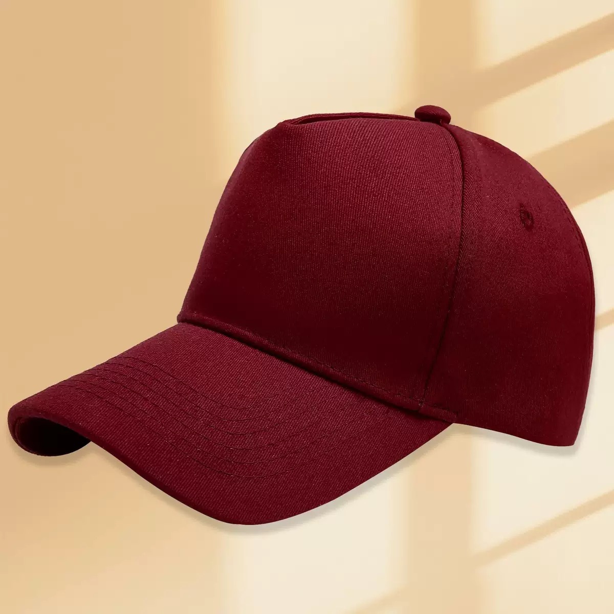 Burgundy red