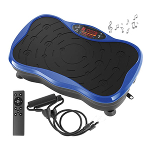 Mới điên phù hợp massage siêu mỏng cơ thể mỏng hơn hướng dọc dao động nền tảng cơ thể nhỏ rung tấm máy - Product Image 4