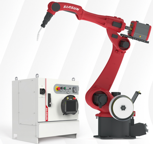 6 Robots de soldadura industrial con una carga de 12KG para soluciones de automatización de soldadura - Product Image 1