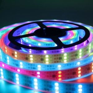 DC12V Dream Color 5050 <strong>LED</strong> Strip Three Row Full-color Soft Ribbon <strong>LED</strong> Strip Lights for Project Decoration - Product Image 1