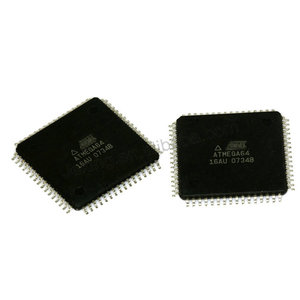Jeking ATMEGA64 8bit Atmel Microcontrollore IC ATMEGA64-16AU con 64K Bytes In-System Programmable Flash - Product Image 3