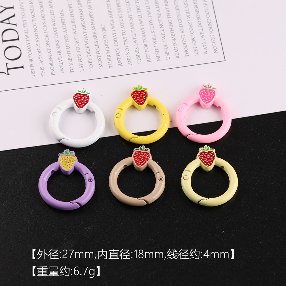 Strawberry Spring Ring
