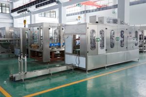 A'dan z'ye otomatik şişelenmiş 5 galonluk 20L varil dış açılış maden suyu yıkama doldurma kapaklama makinesi dolum hattı - Product Image 4