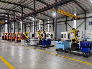 Mano robotica integrata CNC ad alta precisione per robot industriali con motore collaborativo intelligente di carico/scarico - Product Image 6