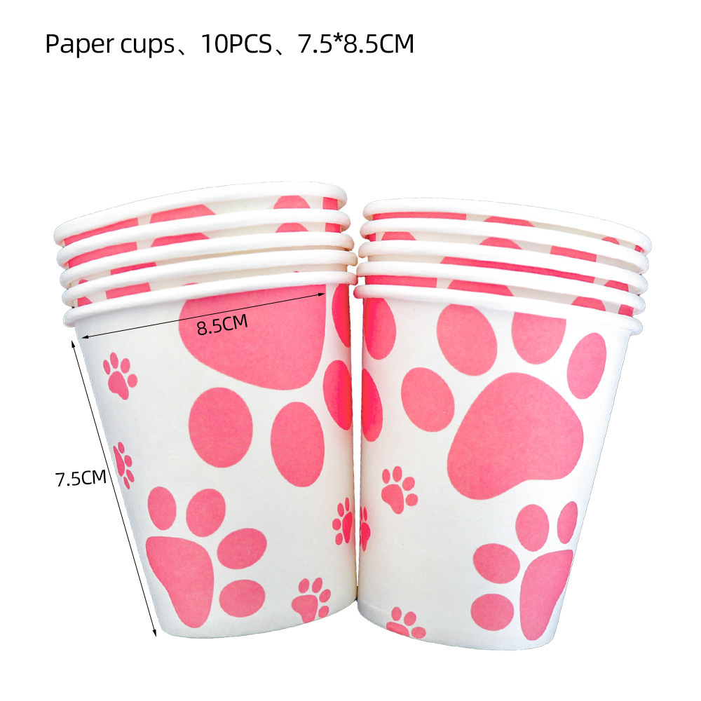 SKU-09-Gobelet en papier 10 pièces