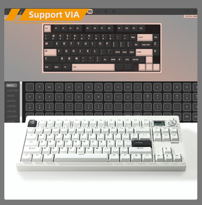 GMK87 Mechanical <strong>Keyboard</strong> RGB 87Keys <strong>Computer</strong> <strong>Keyboard</strong> Hotswap Bluetooth-Compatible/2.4Ghz/ Type-C Gaming <strong>Keyboard</strong> for PC Laptop - Product Image 2