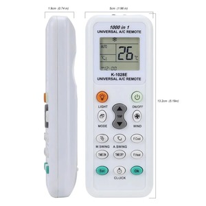 1000 in 1リモコンワンボタンセッティングユニバーサルA/Cエアエアコンリモコン - Product Image 3