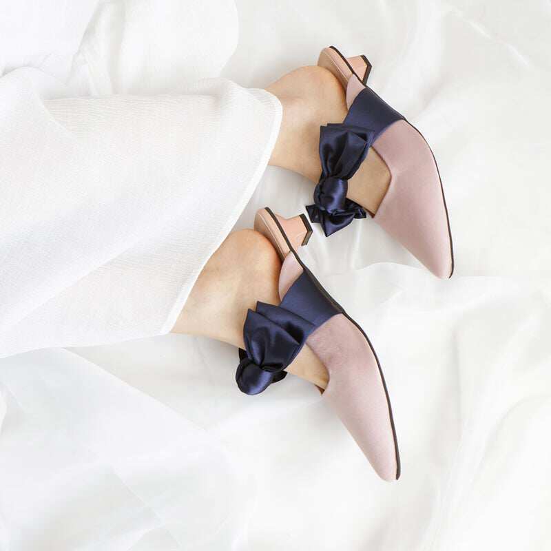 Rose et bleu marine-édition limitée