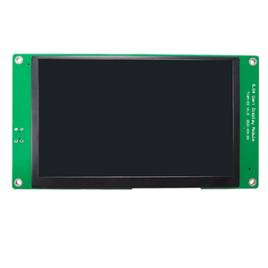 UART/TTL 5 Inch Display Module Smart UART Serial LCD High Brightness Display LCD Control Board Touch Display