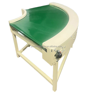 Naili Custom 180 Degree PVC Curve Belt Conveyor <strong>Systems</strong> Professional for Manufacturing Plants <strong>and</strong> <strong>Loading</strong> <strong>Unloading</strong> - Product Image 3