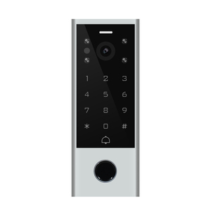 Tuya-intercomunicador inteligente con control remoto, sistema de control de acceso con huella dactilar, vídeo duplex, wifi - Product Image 2
