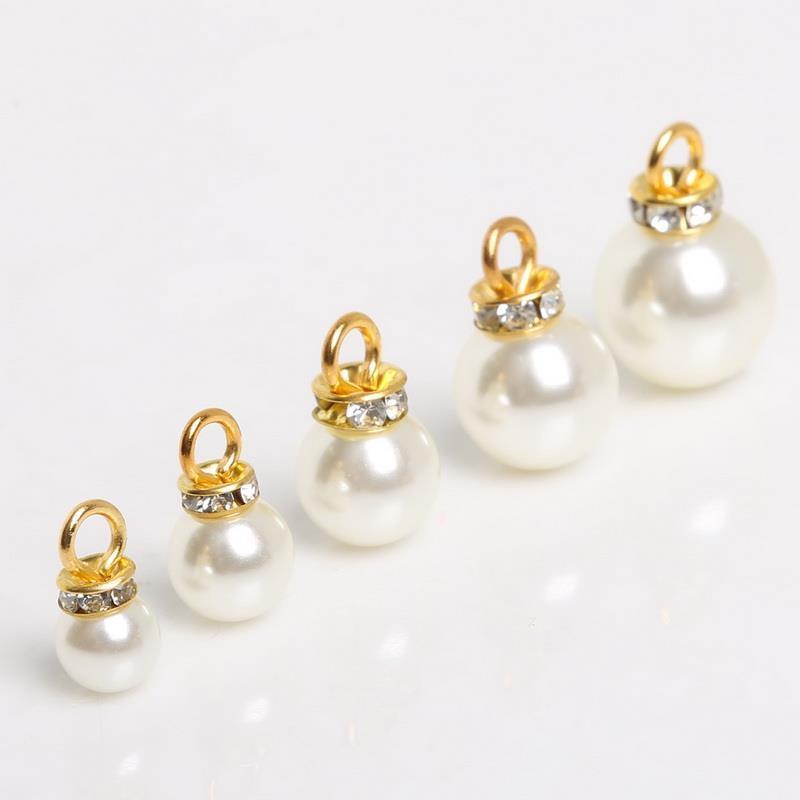 Bague en or et diamants avec perle