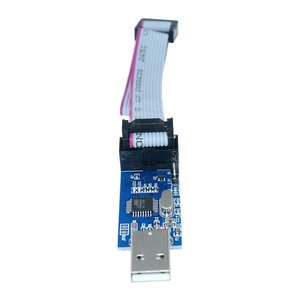 51 AVR ATMEGA8 programmatore USBasp USB ISP 10 Pin USB programmatore 3.3V/5V con cavo