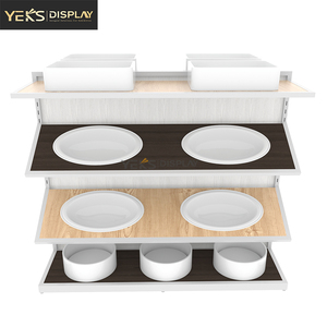 Showroom đứng sàn phòng tắm thiết bị vệ sinh phụ kiện gương hiển thị giá đứng vòi nước vòi hoa sen đầu hiển thị giá - Product Image 1