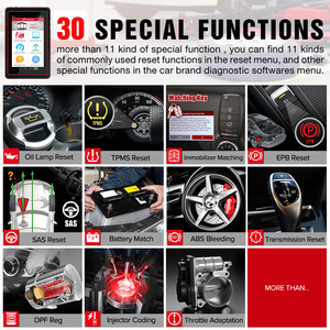 Lancio X431 Pro Mini Full System Key Fob Program/codifica Ecu/30 + reset 10000 + modalità Auto X431 Pro strumenti diagnostici automatici - Product Image 5