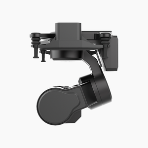 XF Robot C-20T Gimbal 19mm Camera Support <strong>DJI</strong> O3 Air Unit WalkSnail CADDX for Fixed-wing <strong>FPV</strong> Racing Car - Product Image 4