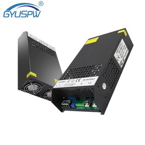 Maxpower发光二极管驱动器Rs-485通信交流DC工业开关电源12V 24V 166A 83A 2000W紫外光源 - Product Image 1