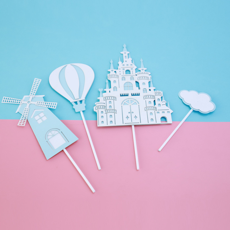 Ensemble Château Bleu