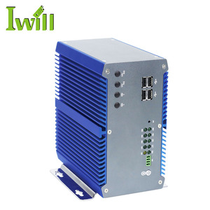 IPC Industrial Computer Embedded PC-System J1900 Mini-PC Industrial für Edge Computing für Krankenwagen - Product Image 5