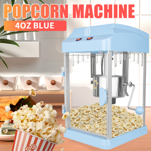 2.5OZ 4OZ masa küçük tatlı patlamış mısır makinesi sıcak yağ patlamış mısır makinesi paslanmaz çelik otomatik mısır patlatma makinesi makinesi - Product Image 2