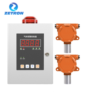 Detector de gas en línea fijo ZETRON MIC100 con pantalla LCD IR remoto para operaciones inalámbricas SO2 LEL VOC H2S CO2 O3 EX CH4 - Product Image 6
